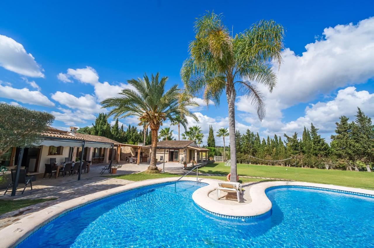 Finca Vela Муро Экстерьер фото