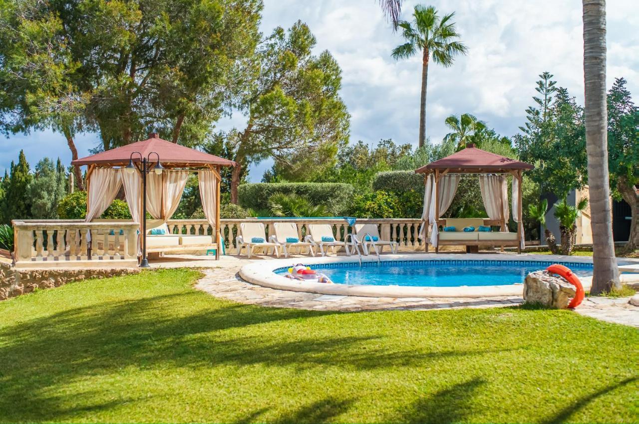 Finca Vela Муро Экстерьер фото