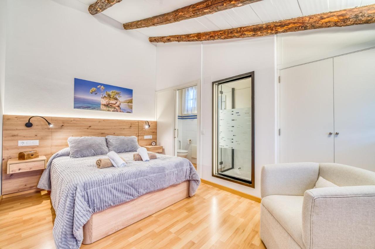 Finca Vela Муро Экстерьер фото