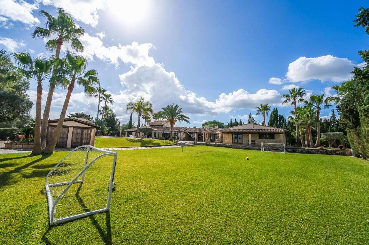 Finca Vela Муро Экстерьер фото
